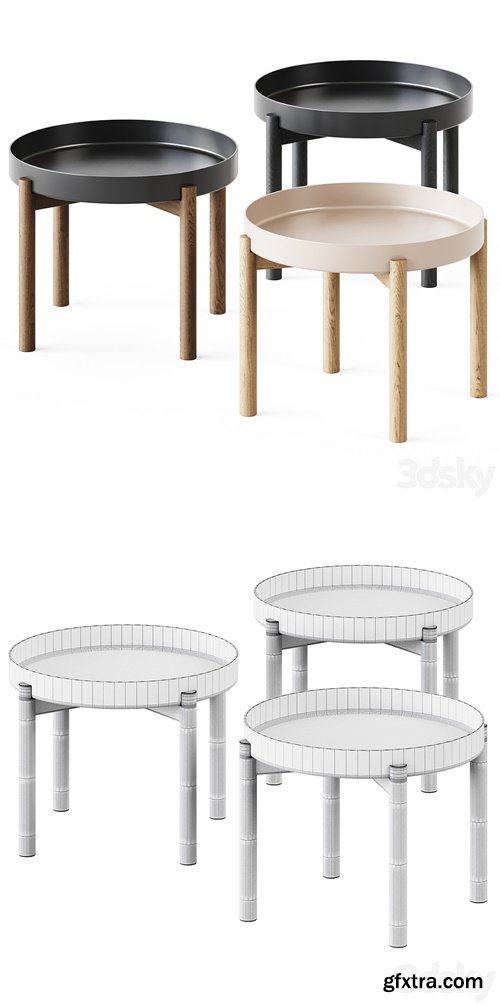 Ypperlig Coffee Table by Ikea