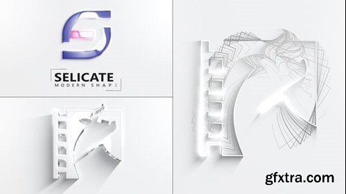 Videohive Quick Logo Reveal 55215588