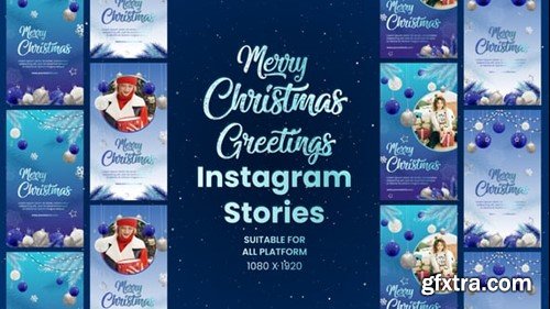 Videohive Christmas Season Celebration Instagram Stories 55212463