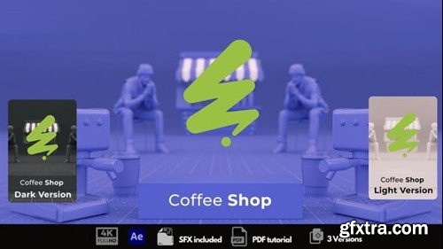 Videohive Coffee Shop Logo 55214994