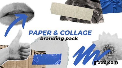 Videohive Paper & Collage Branding Pack 55202224