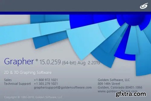 Golden Software Grapher 24.1.213