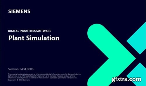 Siemens Tecnomatix Plant Simulation 2404.0006