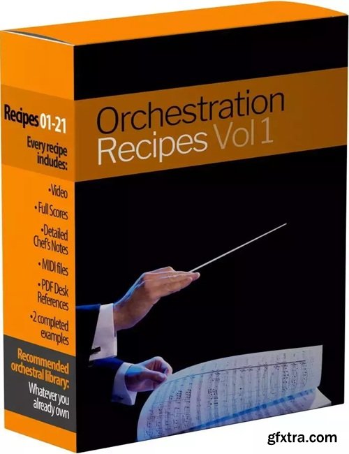 Philip Johnston Orchestration Recipes Volume 1