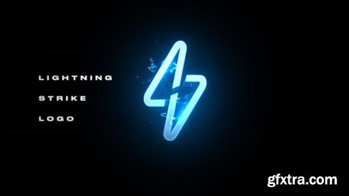 Videohive Lightning Strike Logo 55213189