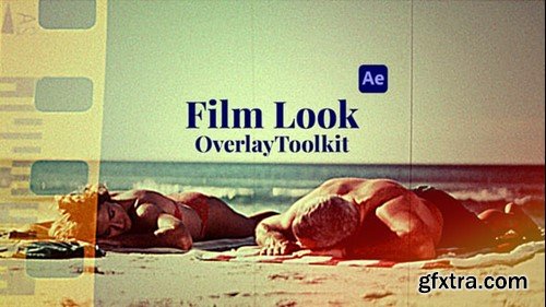 Videohive Film Look Overlays 55225730