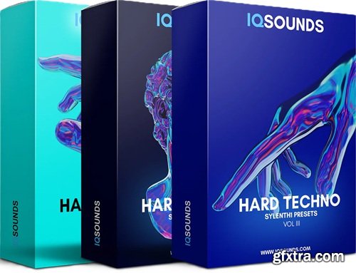 IQsounds Hard Techno Bundle 150 Sylenth1 Presets