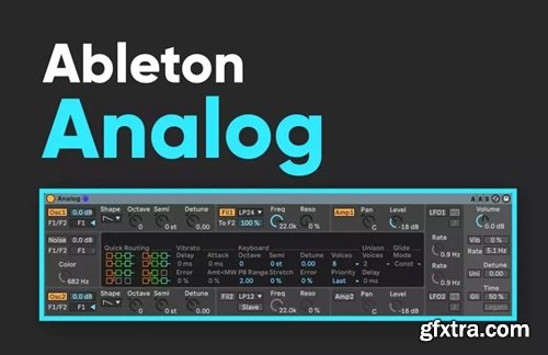 phritz Analog Inspired Ableton Presets