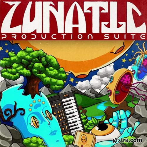 The Producer Crate EVZ LUNATIC (Production Suite)