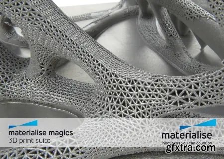 Materialise Magics 28.0.1.41 + MatConvert 11.0