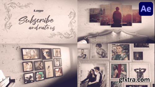 Videohive Vintage Photo Slides for After Effects 55184831