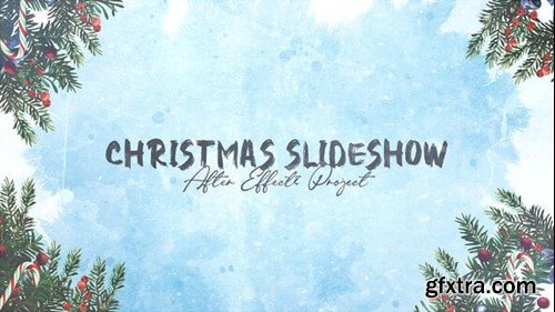 Videohive Christmas Slideshow 55191550