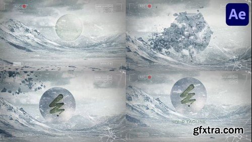 Videohive Epic Snow Show for After Effects 55166857