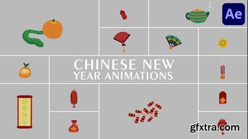 Videohive Chinese New Year Animations for After Effects 55166829