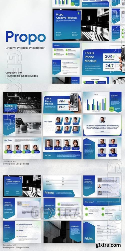 Propo - Creative Proposal Template 7P4ND8K