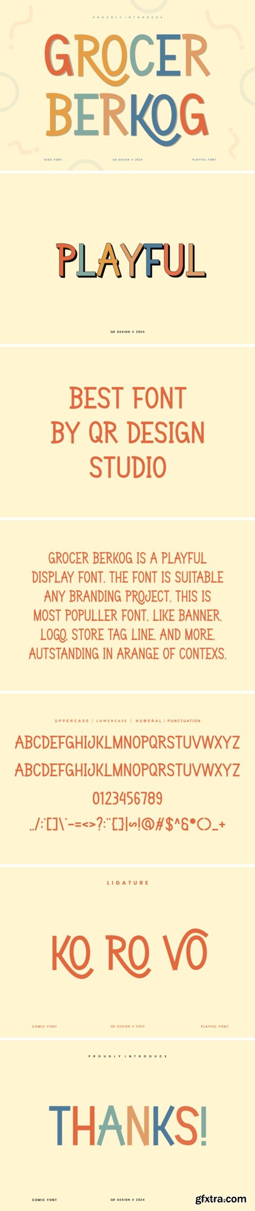 Grocer Berkog Font