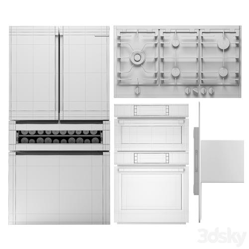 Bosch Appliance Set