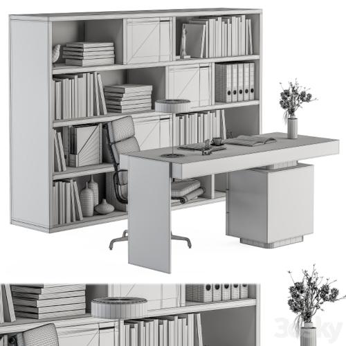 Office Furniture Wood Boss Desk - Manager Set Table 42