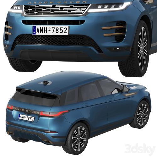 Land Rover Range Rover Evoque 2024