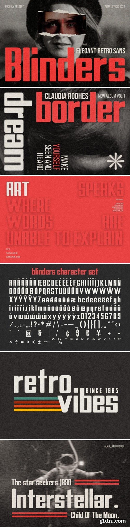 Blinders Font