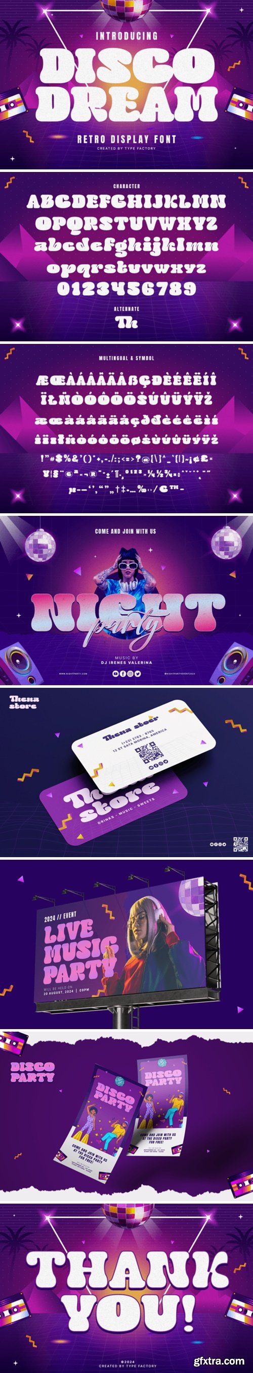 Disco Dream Font