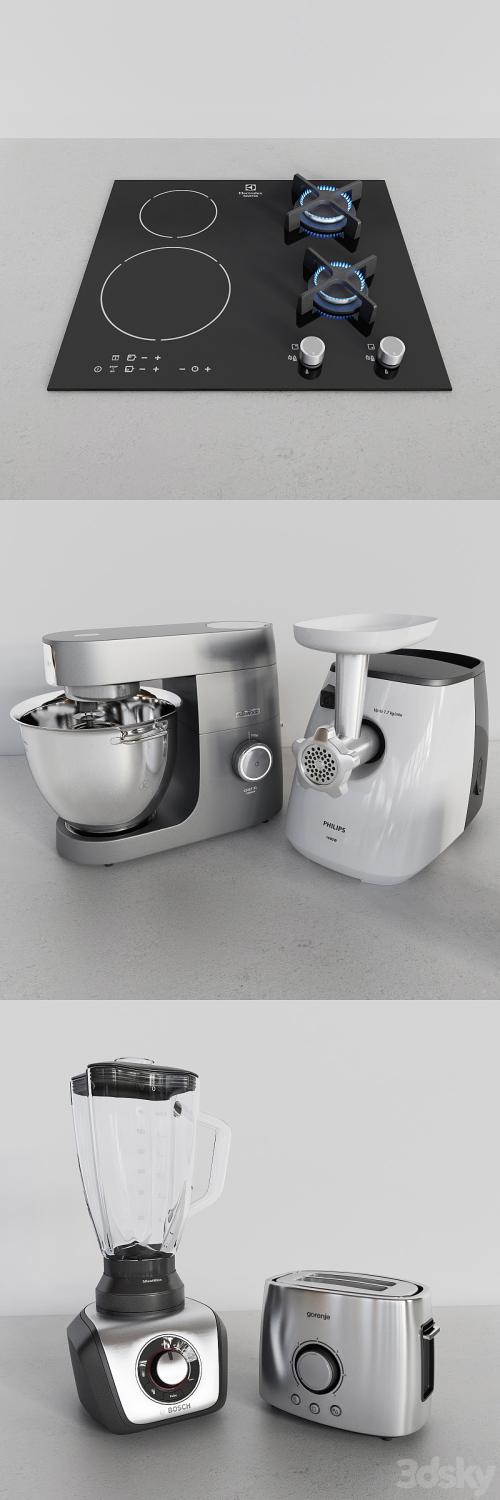 Kitchen Electronics set