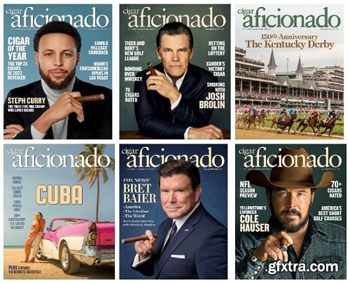 Cigar Aficionado - Full Year 2024 Collection