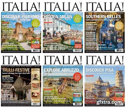 Italia magazine - Full Year 2024 Collection