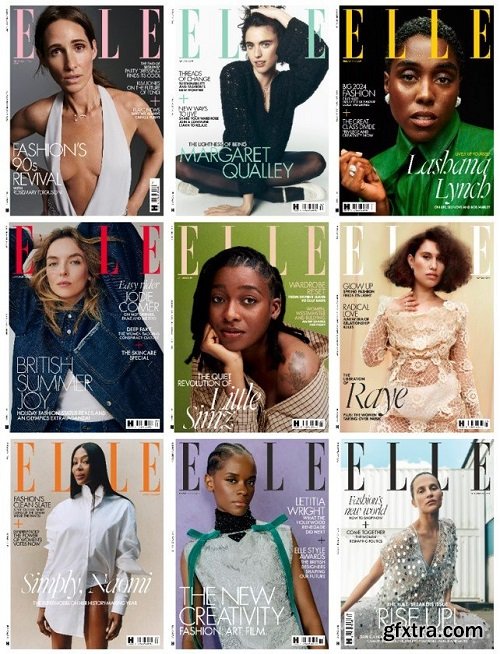 ELLE UK - Full Year 2024 Collection