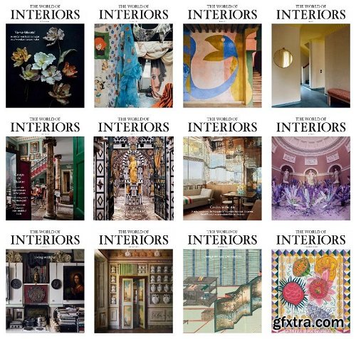 The World of Interiors - Full Year 2024 Collection