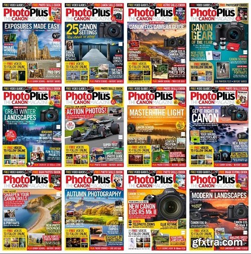 PhotoPlus The Canon Magazine - Full Year 2024 Collection