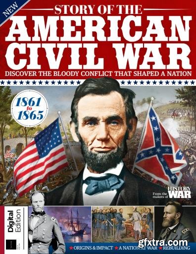 History of War - Story of the American Civil War, 9th Edition 2024