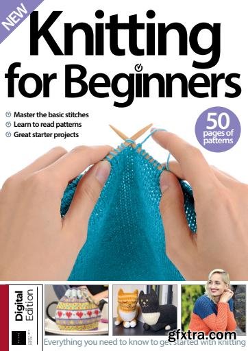 Knitting for Beginners - 25th Edition, 2024