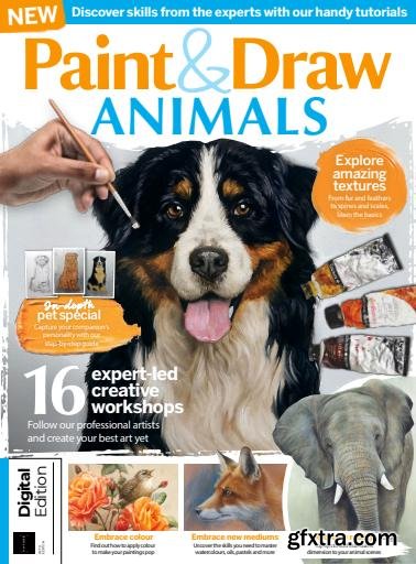 Paint & Draw - Animals, 5th Edition 2024