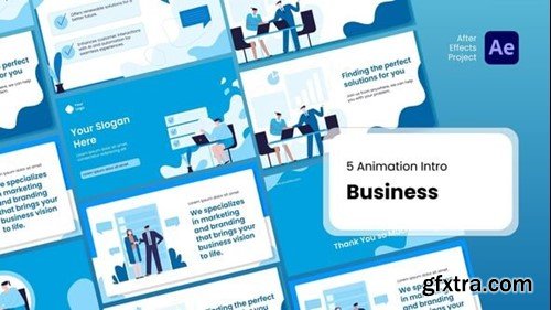 Videohive Animations Explainer - Business After Effects Project Files Templates 54752739