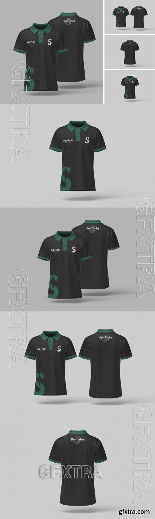 Polo Shirt Mockup GK8Z63L