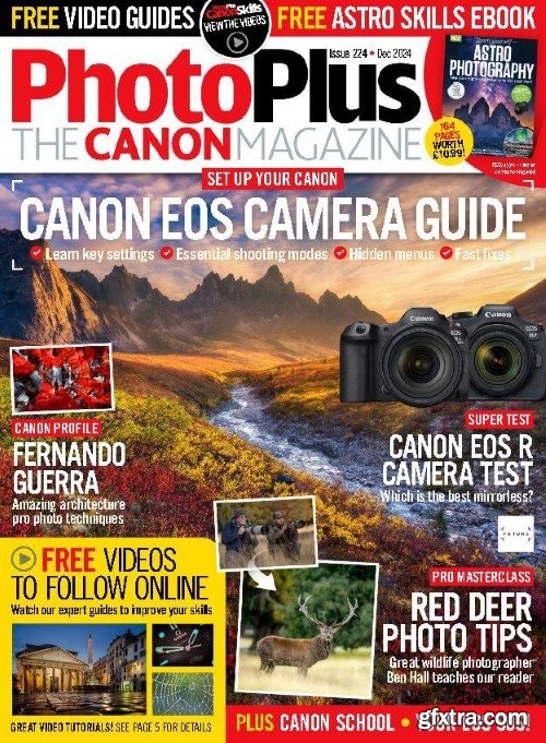 PhotoPlus The Canon Magazine - December 2024