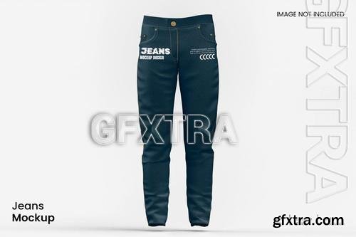 Jeans Mockup A8ATZHU