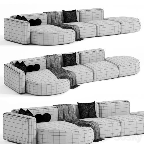 Belt modular Sofa