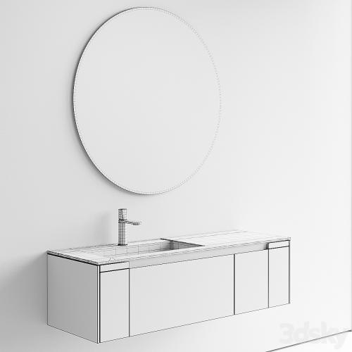 Antonio Lupi Design Orma Vanity Unit Set 2