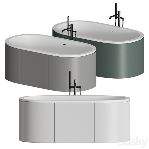 Ceramica Cielo CIBELE Bathtub