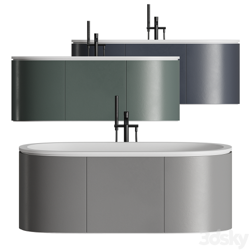 Ceramica Cielo CIBELE Bathtub