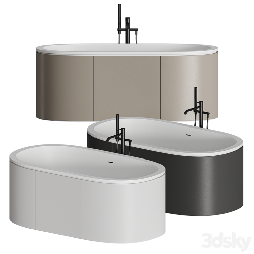 Ceramica Cielo CIBELE Bathtub