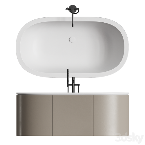 Ceramica Cielo CIBELE Bathtub