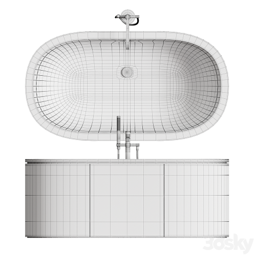 Ceramica Cielo CIBELE Bathtub