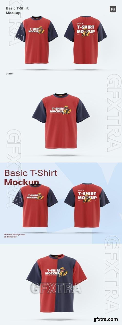 T-Shirt Mockup RB2WCCD