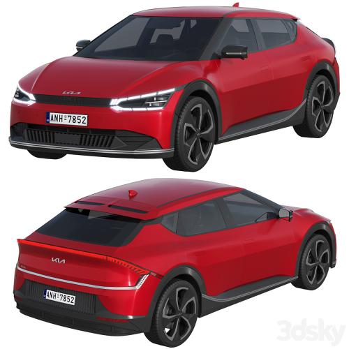 Kia EV6 AIR 2022