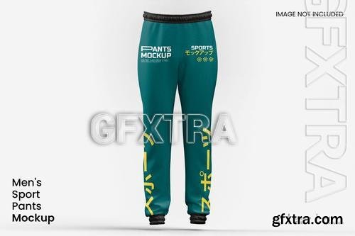 Mens Sport Pants Mockup V4N237Z