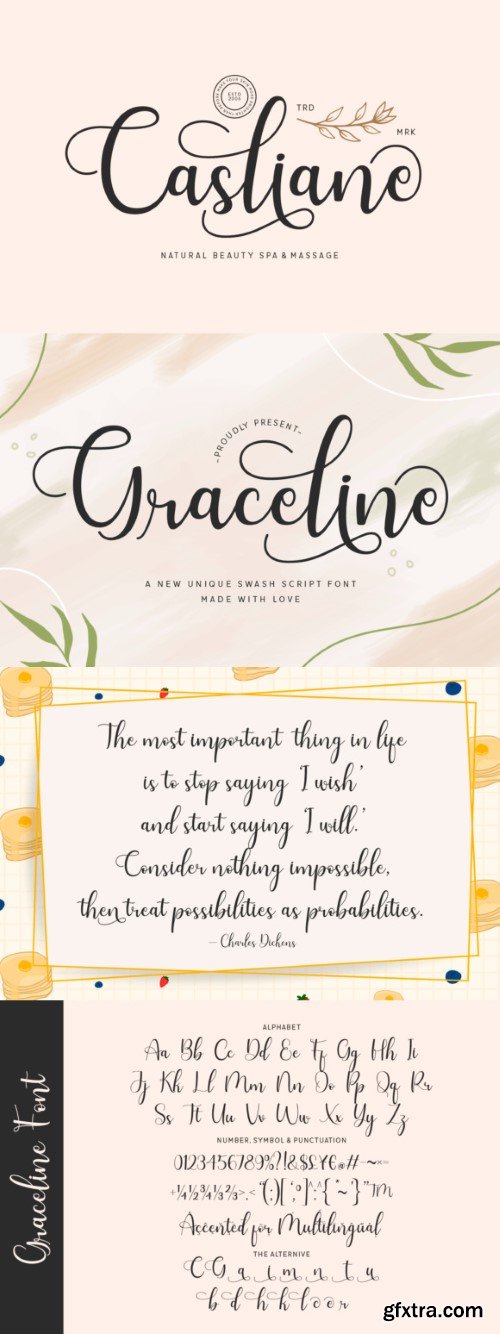 Graceline Font