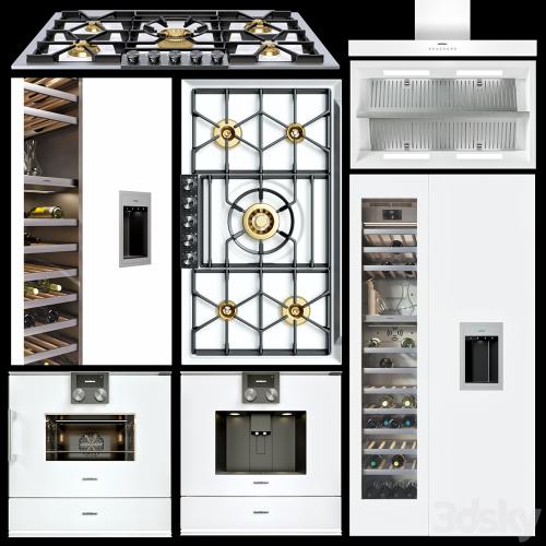 gaggenau appliance collection